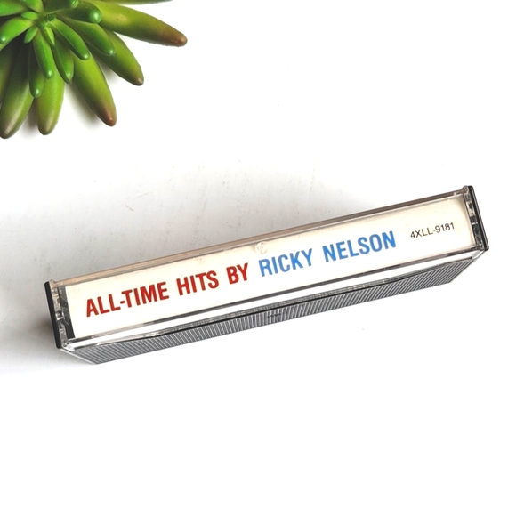 Ricky Nelson: All-Time Hits, Audio Cassette Tape, Vintage 1985 - Picture 3 of 3